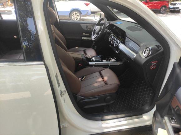 [武汉·鄂A] 二手奔驰奔驰GLB2021款 GLB 180 时尚型