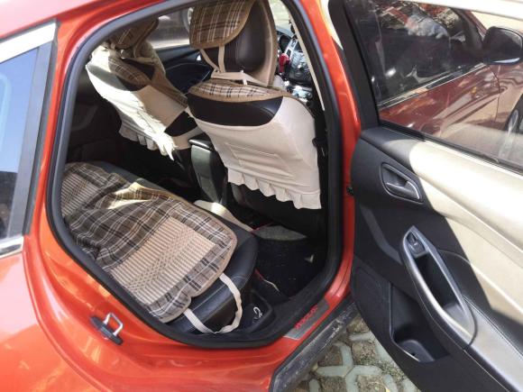 [合肥·皖A] 二手福特福克斯2012款 两厢 1.6L 自动风尚型