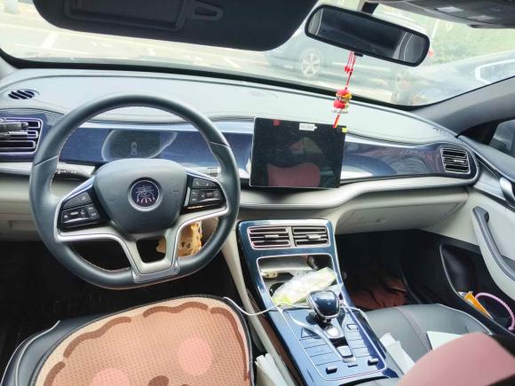 [南通·苏F] 二手比亚迪秦PLUS2021款 EV 500KM 豪华型