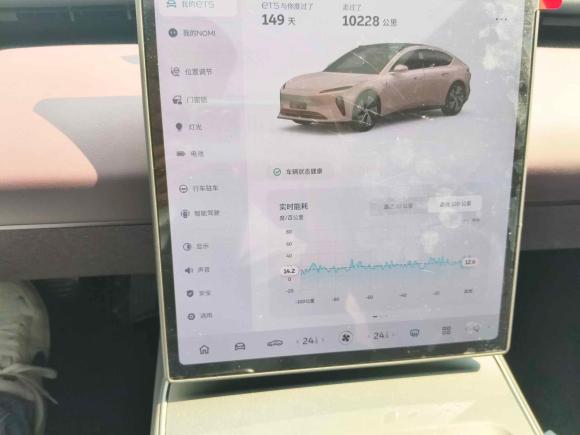 [合肥·皖A] 二手蔚来蔚来ET52024款 75kWh