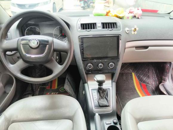 [义乌·浙G] 二手斯柯达明锐2012款 1.6L 自动逸俊版