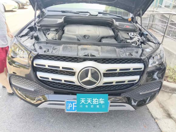 [上海·沪F] 二手奔驰奔驰GLS2020款 GLS 450 4MATIC 动感型