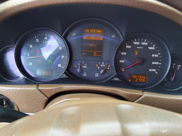 [无锡·苏B] 二手保时捷Cayenne2007款 Cayenne 3.6L