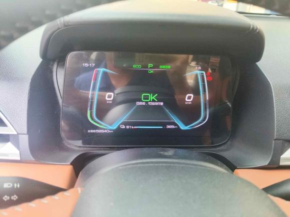 [温州·浙C] 二手比亚迪比亚迪e22021款 豪华型