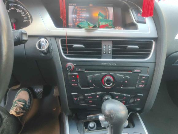 [宁波·浙B] 二手奥迪奥迪A4L2011款 2.0 TFSI 标准型