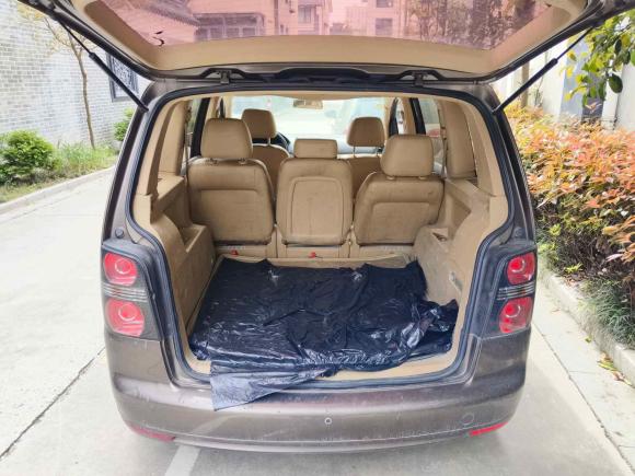 [南通·苏F] 二手大众途安2011款 1.4T DSG智雅版5座