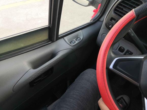 [苏州·苏E] 二手江铃特顺2017款 2.8T商运型长轴中顶6/7/8座JX493