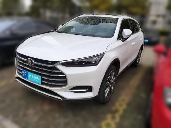 比亚迪唐2019款 2.0T 自动智联尊贵型 7座 国VI「上海二手车」「天天拍车」