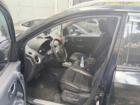 [上海·沪A] 二手雷诺科雷傲2012款 2.5L 四驱豪华导航版