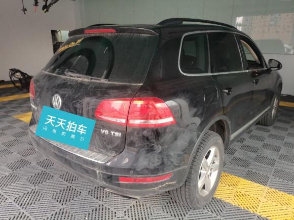 [南昌·赣A] 二手大众途锐2011款 3.0TSI 舒适型