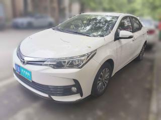 丰田卡罗拉2017款 改款 1.2T S-CVT GL