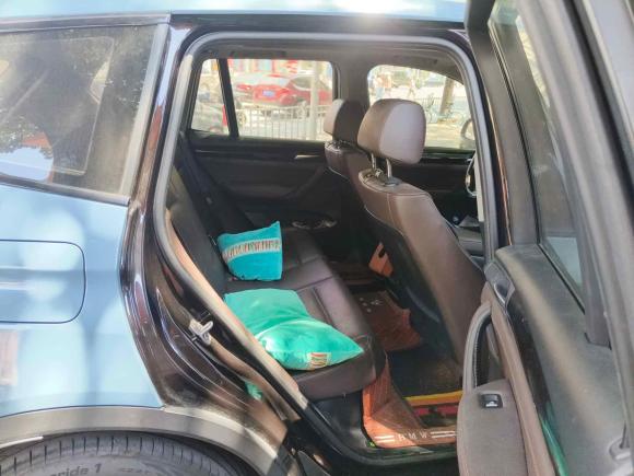 [上海·沪B] 二手宝马宝马X32014款 xDrive20i X设计套装