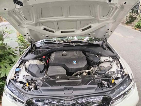 [上海·苏F] 二手宝马宝马3系2021款 改款 320i 运动套装