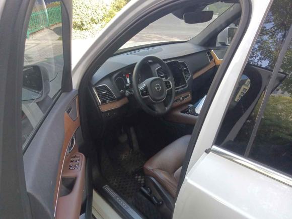 [杭州·浙A] 二手沃尔沃沃尔沃XC902021款 B6 智逸豪华版 7座