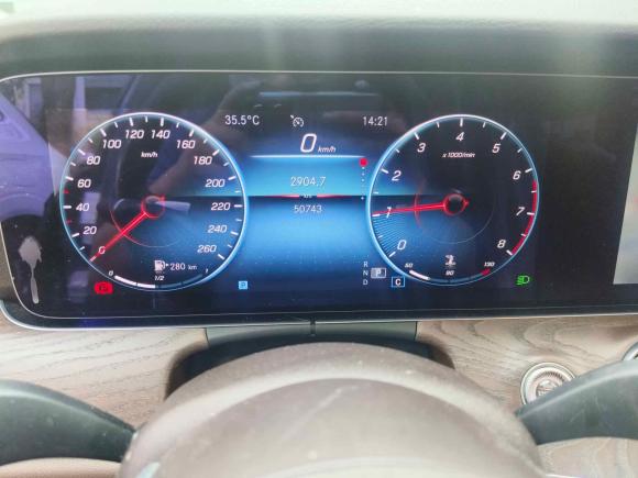 [杭州·浙A] 二手奔驰奔驰E级2021款 改款 E 300 L 时尚型