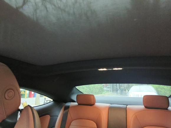 [北京·京L] 二手奔驰奔驰C级2021款 C 200 轿跑车