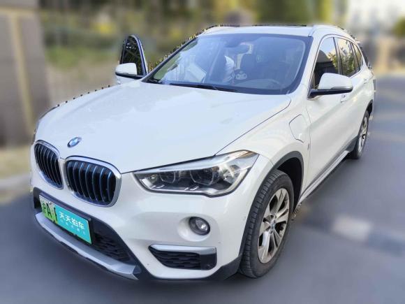 [上海·沪A] 二手宝马宝马X1新能源2019款 xDrive25Le 里程升级版