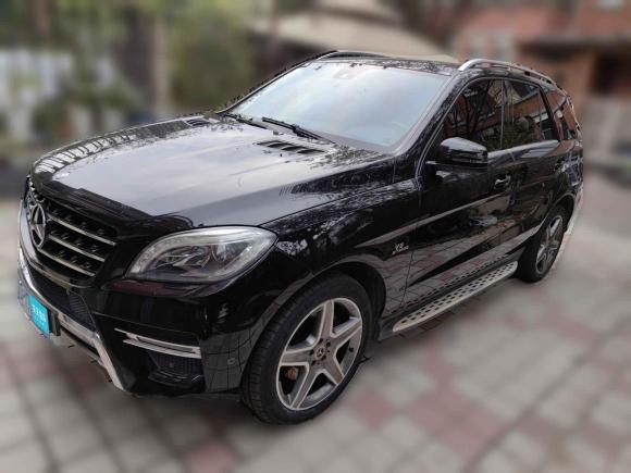 奔驰奔驰M级2014款 ML 320 4MATIC「上海二手车」「天天拍车」