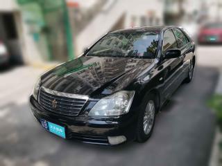 丰田皇冠2007款 2.5L Royal 特别版