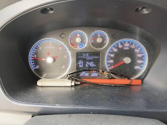 [佛山·粤A] 二手福田图雅诺2022款 2.0T手动通途厢货长轴中顶后单胎3座4F20TC3