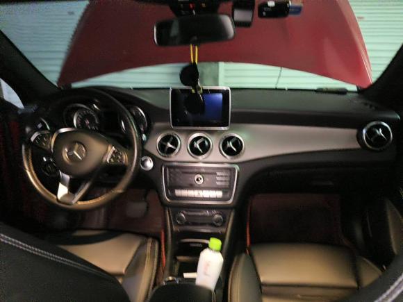 [杭州·浙A] 二手奔驰奔驰CLA2016款 改款 CLA 200 时尚型