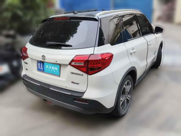 [广州·豫A] 二手铃木维特拉2016款 1.4T 自动两驱豪华型