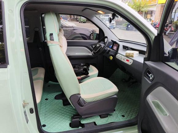 [苏州·苏E] 二手五菱汽车宏光MINIEV2021款 马卡龙臻享款 三元锂