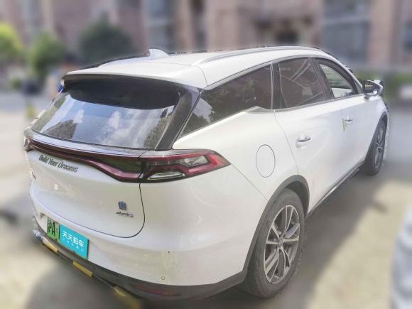 [上海·沪A] 二手比亚迪唐新能源2018款 DM 2.0T 全时四驱智联创悦型 7座 国V