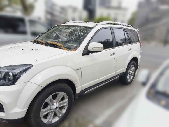 [无锡·贵J] 二手哈弗哈弗H5经典2016款 经典版 2.0T 柴油 手动四驱精英型