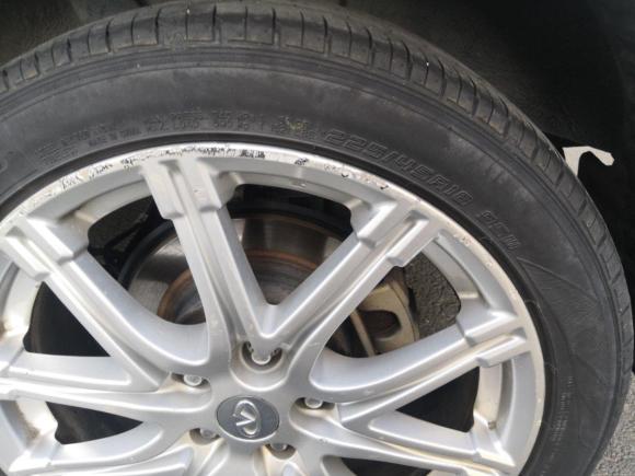 [合肥·皖A] 二手英菲尼迪英菲尼迪ESQ2014款 1.6L 率臻版