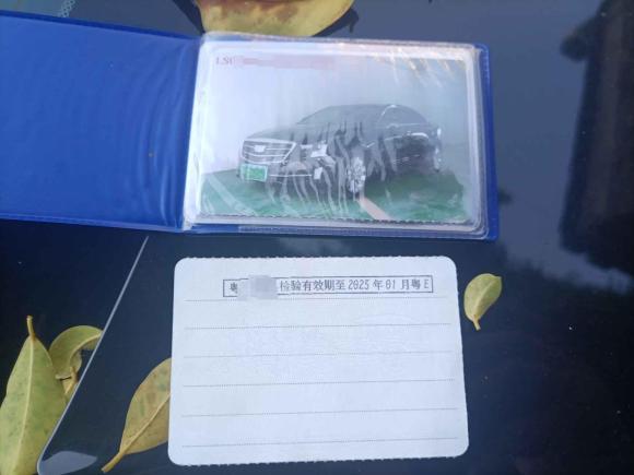 [佛山·粤E] 二手凯迪拉克凯迪拉克ATS-L2017款 28T 精英型