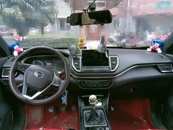 [合肥·皖A] 二手一汽森雅R92018款 1.2T 手动豪华智尚型