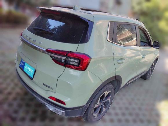 [南通·苏F] 二手奇瑞瑞虎5x2021款 超级英雄版 1.5L CVT豪华型