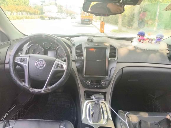 [杭州·豫J] 二手别克君威2013款 1.6T 自动精英运动版