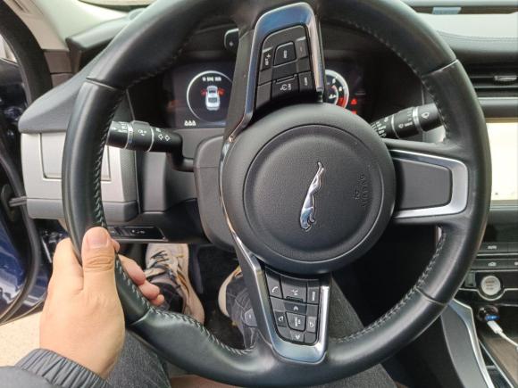 [南通·苏F] 二手捷豹捷豹XFL2020款 XFL 2.0T P250 两驱豪华版