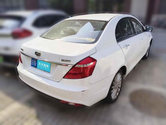 [北京·京N] 二手吉利汽车帝豪新能源2017款 EV300 精英型