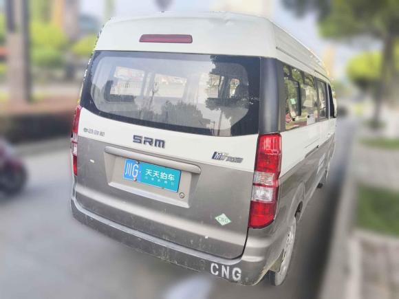 [成都·川G] 二手SRM鑫源新海狮X30L CNG2021款 1.5L天然气财富单蒸空调版客车SWCC15M