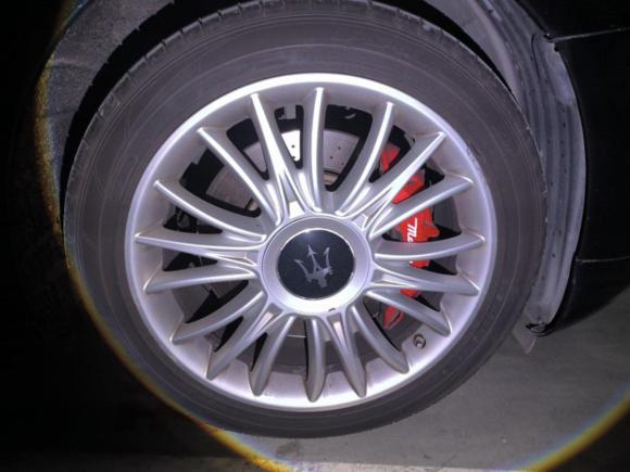 [南京·苏A] 二手玛莎拉蒂总裁2013款 3.0T 标准型