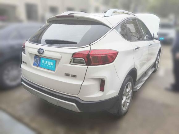 [宁波·闽B] 二手奔腾奔腾X802013款 2.0L 自动豪华型