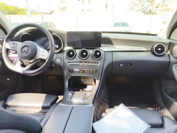 [上海·鲁D] 二手奔驰奔驰C级2021款 C 260 L 运动版