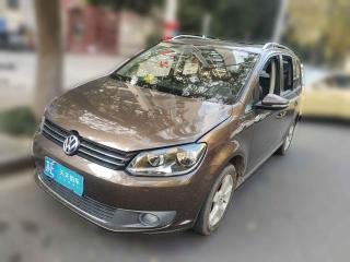 大众途安2013款1.4TDSG舒适版5座