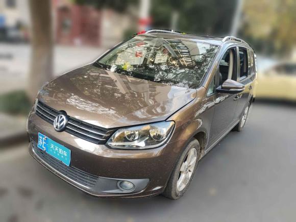 大众途安2013款 1.4T DSG舒适版5座「上海二手车」「天天拍车」