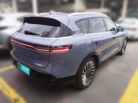 [青岛·鲁B] 二手岚图汽车岚图FREE2021款 四驱纯电首发纪念版专属豪华套装