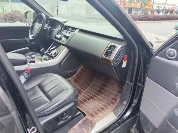 [杭州·浙E] 二手路虎揽胜运动版新能源2018款 P400e