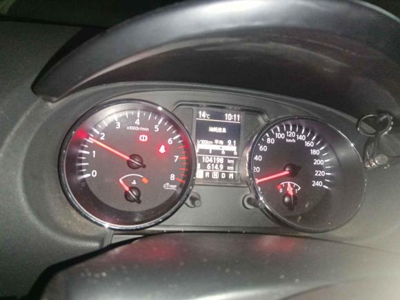 [济南·鲁A] 二手日产逍客2012款 2.0XL 火 CVT 2WD