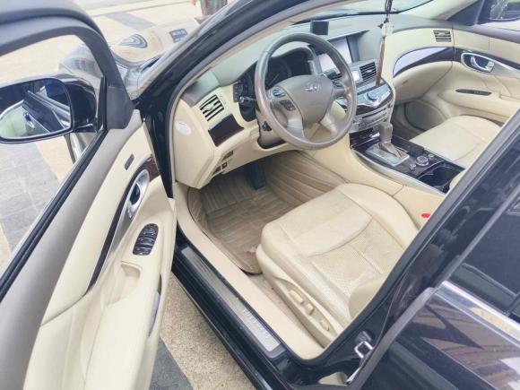 [成都·川A] 二手英菲尼迪英菲尼迪M系2012款 M25L 雅致版