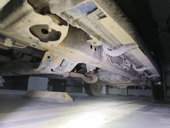 [成都·渝A] 二手长城炮2019款 2.0T商用版手动柴油四驱精英型长箱GW4D20M