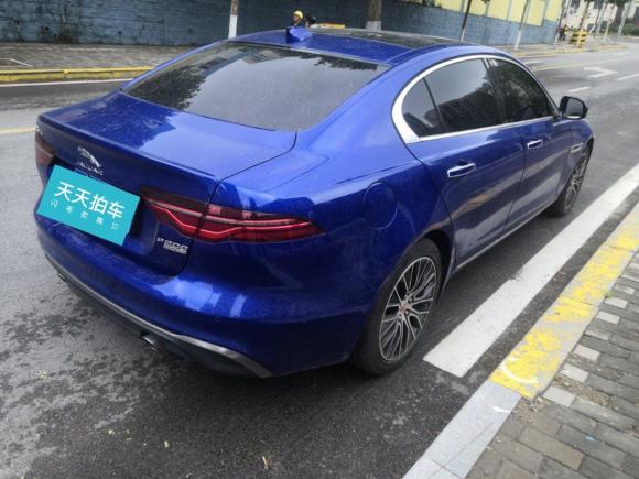 [青岛·鲁B] 二手捷豹捷豹XEL2020款 2.0T 200PS S进取优雅版