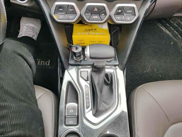 [湖州·浙C] 二手广汽传祺传祺GS42017款 235T 自动两驱豪华智联版