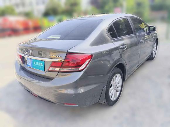 [合肥·皖A] 二手本田思域2014款 1.8L 自动经典版